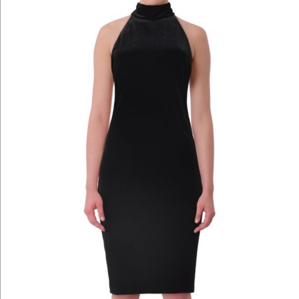 1 Left! Ralph Lauren Mock Neck Sheath Dress